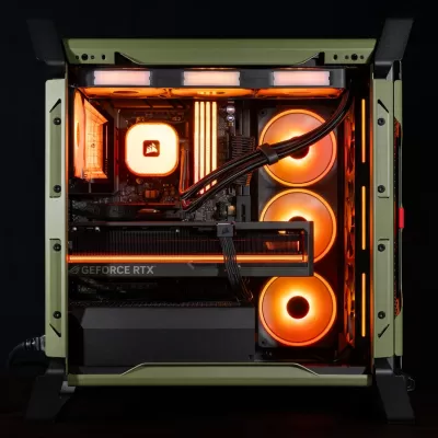 CORSAIR WARTHOG RS Tempered Glass Mid-Tower ATX PC Case